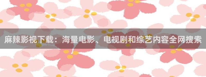 浮力影院永久入口：麻辣影视下载：海量电影、电视剧和综艺内容全网搜索